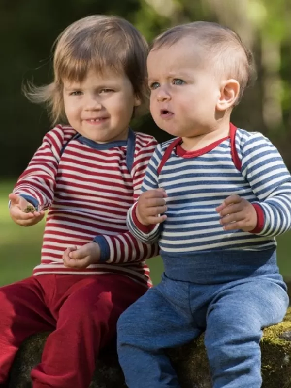 Uldundertøj Til Baby>Termoland Body I økologisk Uld Fra Engel Natur