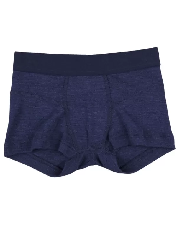 Uldundertøj Til Børn>Joha Boxershorts I Uld/silke Til Børn