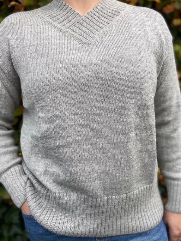 Striktrøjer Til Dame>Striktrøjer til dame Cecil - Sweater I 100% Alpaca Uld