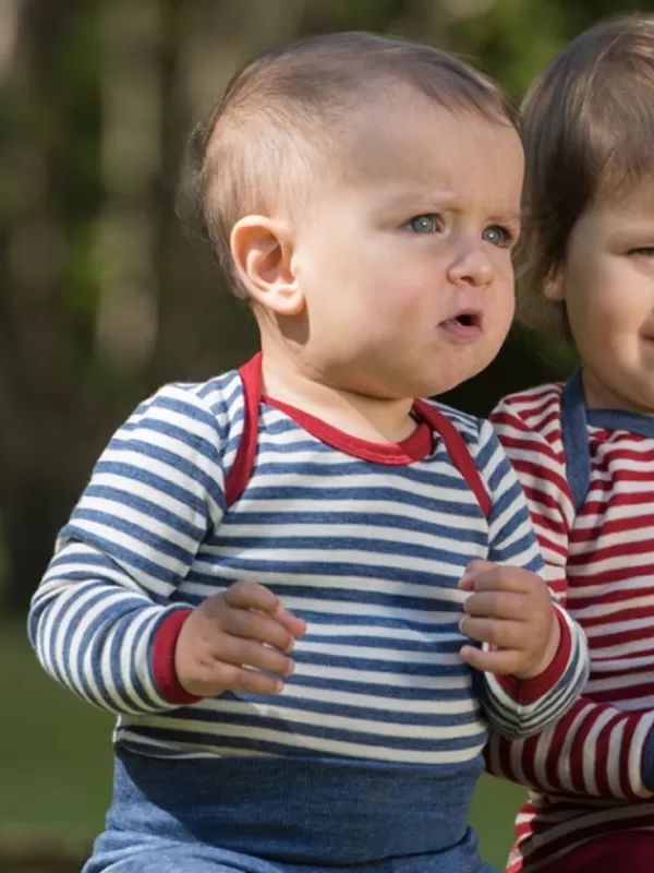 Barselsgaver | Uldundertøj Til Baby>Termoland Engel Body I økologisk Uld