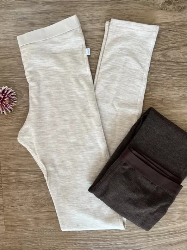 Uldundertøj Til Dame>Termoland Flotte Leggings Til Kvinder Fra Joha