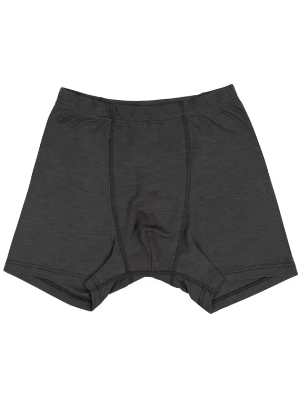 Uldundertøj Til Herre>Joha Boxershorts Til Mænd I Uld/silke