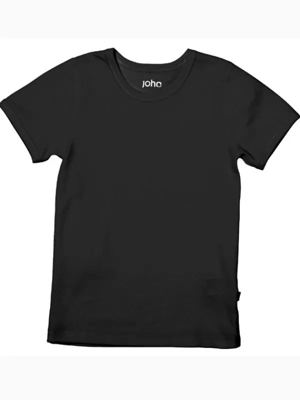 Uldundertøj Til Børn>Joha T-shirt I Uld/bomuld Fra